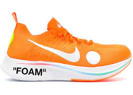 Off-White x Nike Zoom Fly Mercurial "Total Orange"