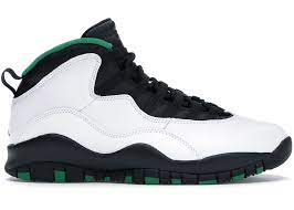 Jordan 10 Retro "Seattle"