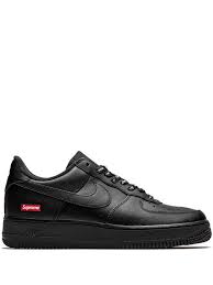 Supreme x Nike Air Force 1 Low "Black"