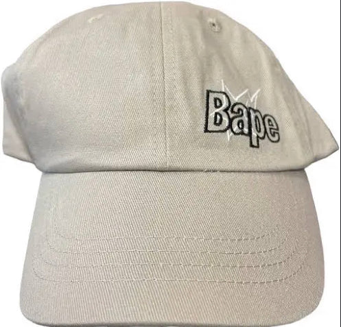 Bape “Star” Camp Cap Grey