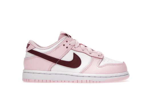 Nike Dunk Low “Pink Red White” (TD/PS)