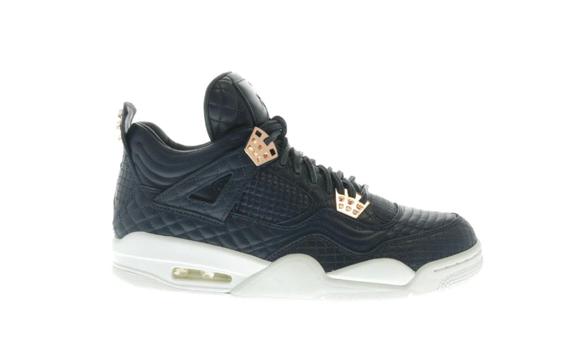 Jordan 4 Retro “Premium Pinnacle Obsidian”