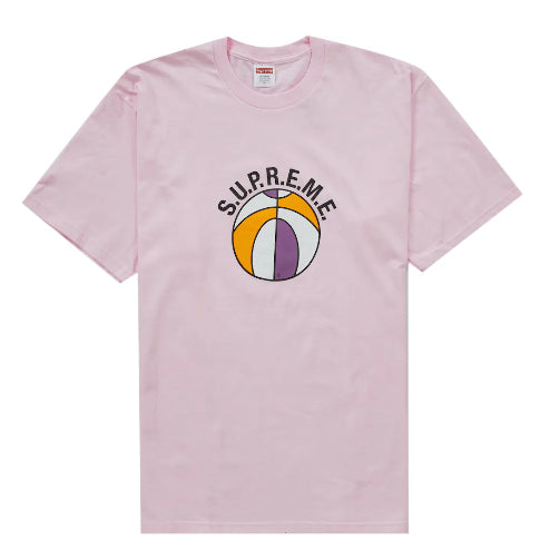 Supreme “League” Tee Light Pink – Hub City Soles