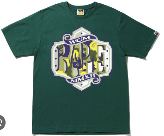 BAPE "Archive Graphic" Tee Green