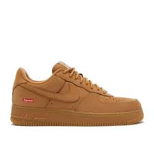 Supreme x Nike Air Force 1 Low "Wheat"
