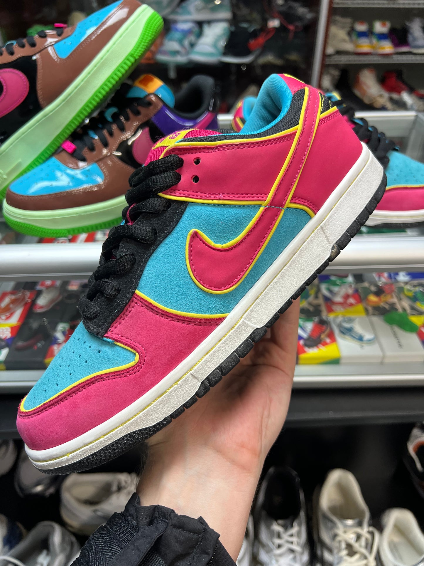 Nike Sb “Ms.Pacman” Dunk Low