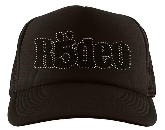 Travis Scott x Sp5der “Rodeo” Mesh Trucker Hat