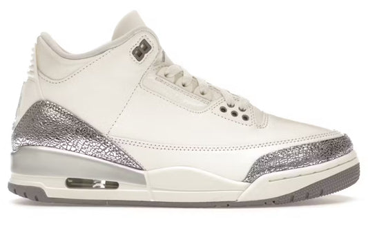 Jordan 3 Retro “Sail/Metallic”