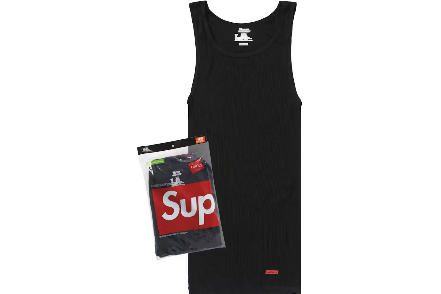 Supreme x Hanes Tank Top