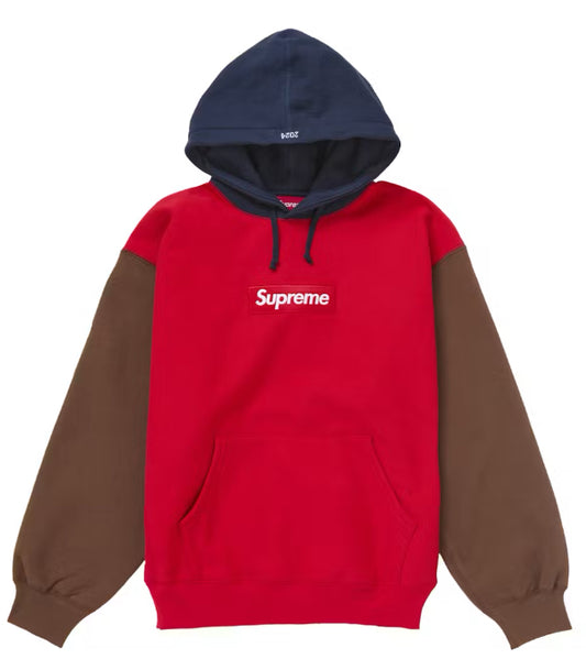 Supreme Multi Box Logo Hoodie FW24