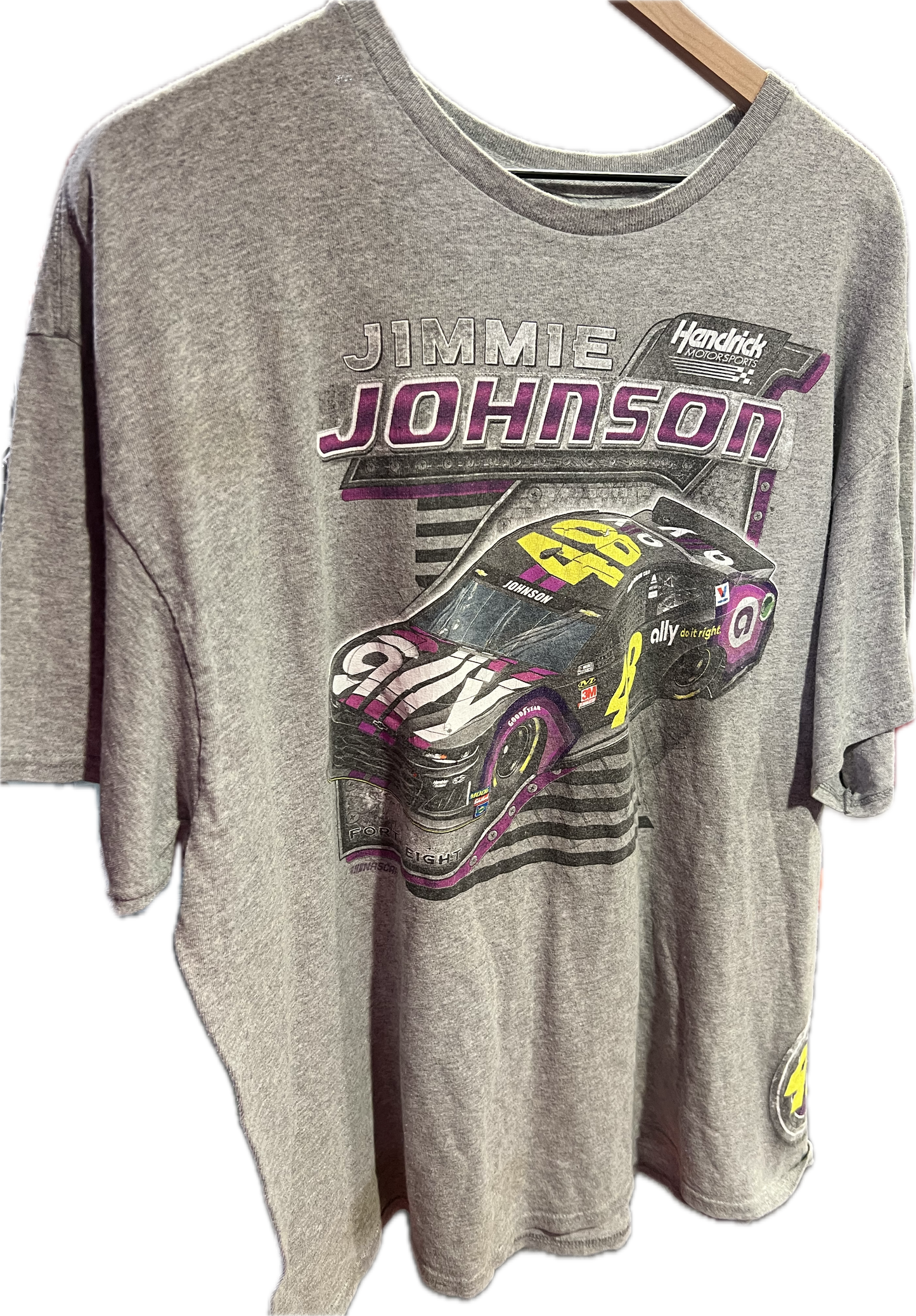 Vintage Jimmy Johnson Hendrick Racing Tee #RUVintage