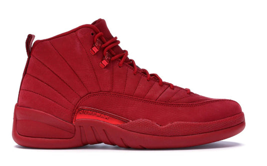 Jordan 12 Retro “Red Suede / Gym Red”