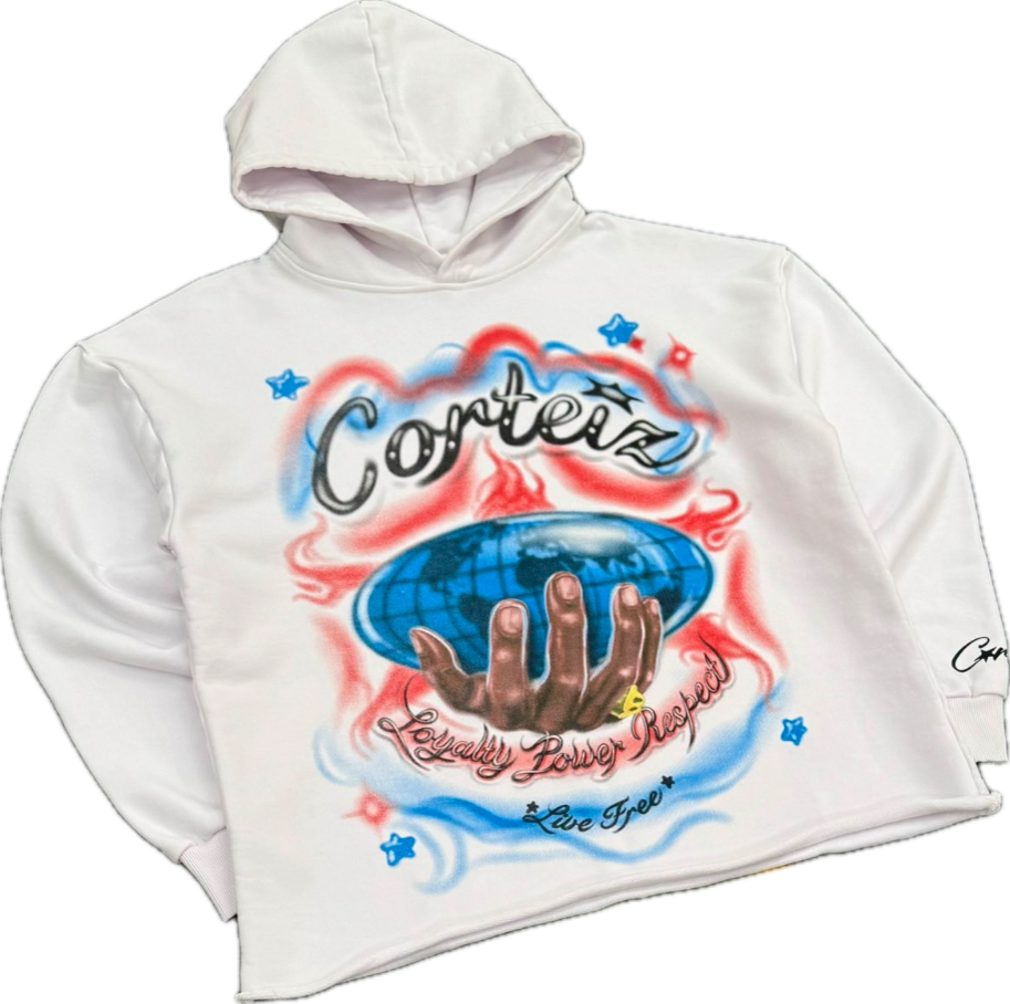 Corteiz x Barriers Hoodie
