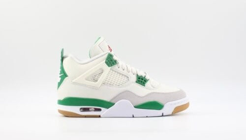 Jordan 4 Retro x Nike SB “Pine Green”