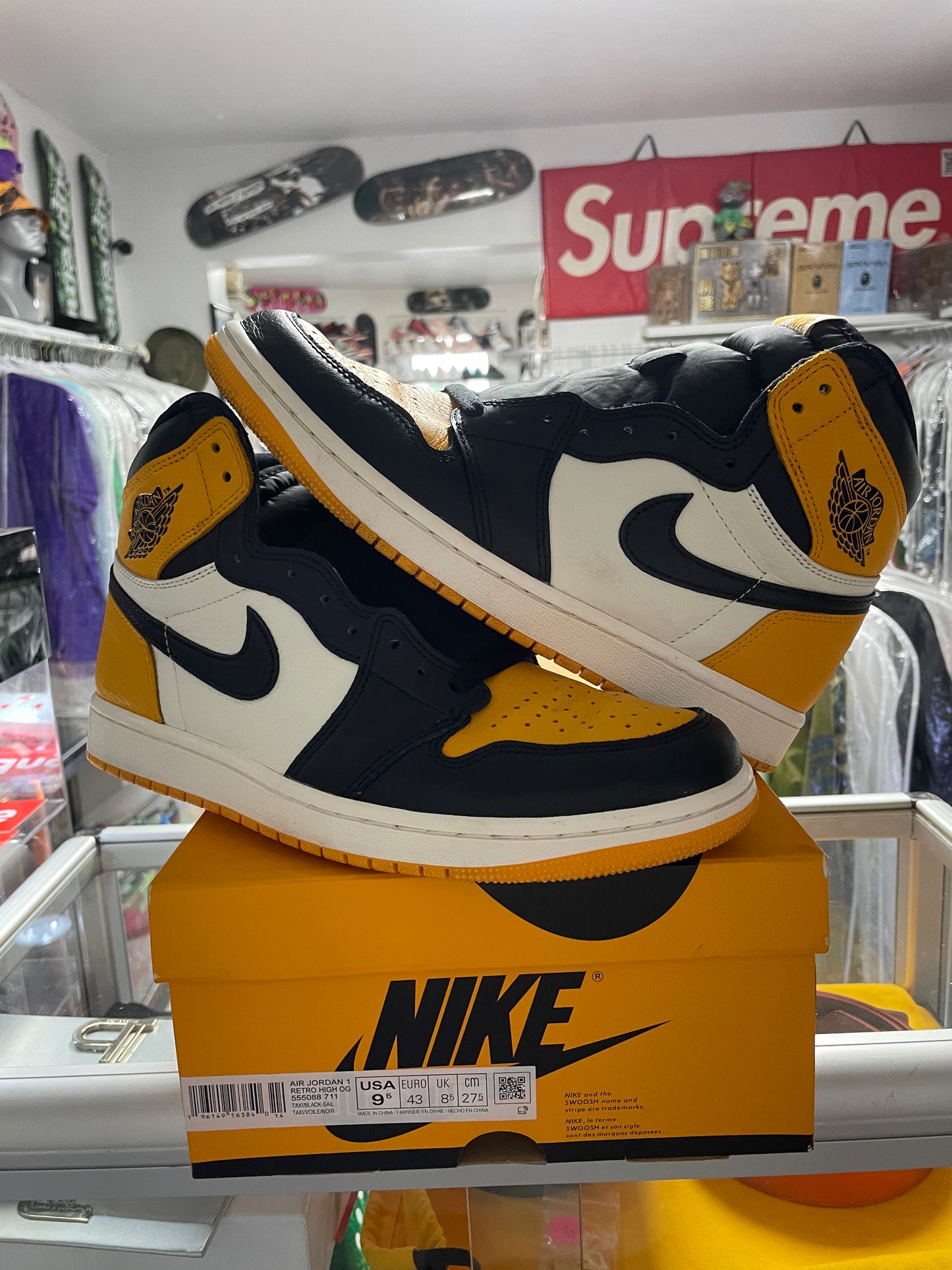 BLACK FRIDAY PREVIEW: Jordan 1 Retro “Taxi” High