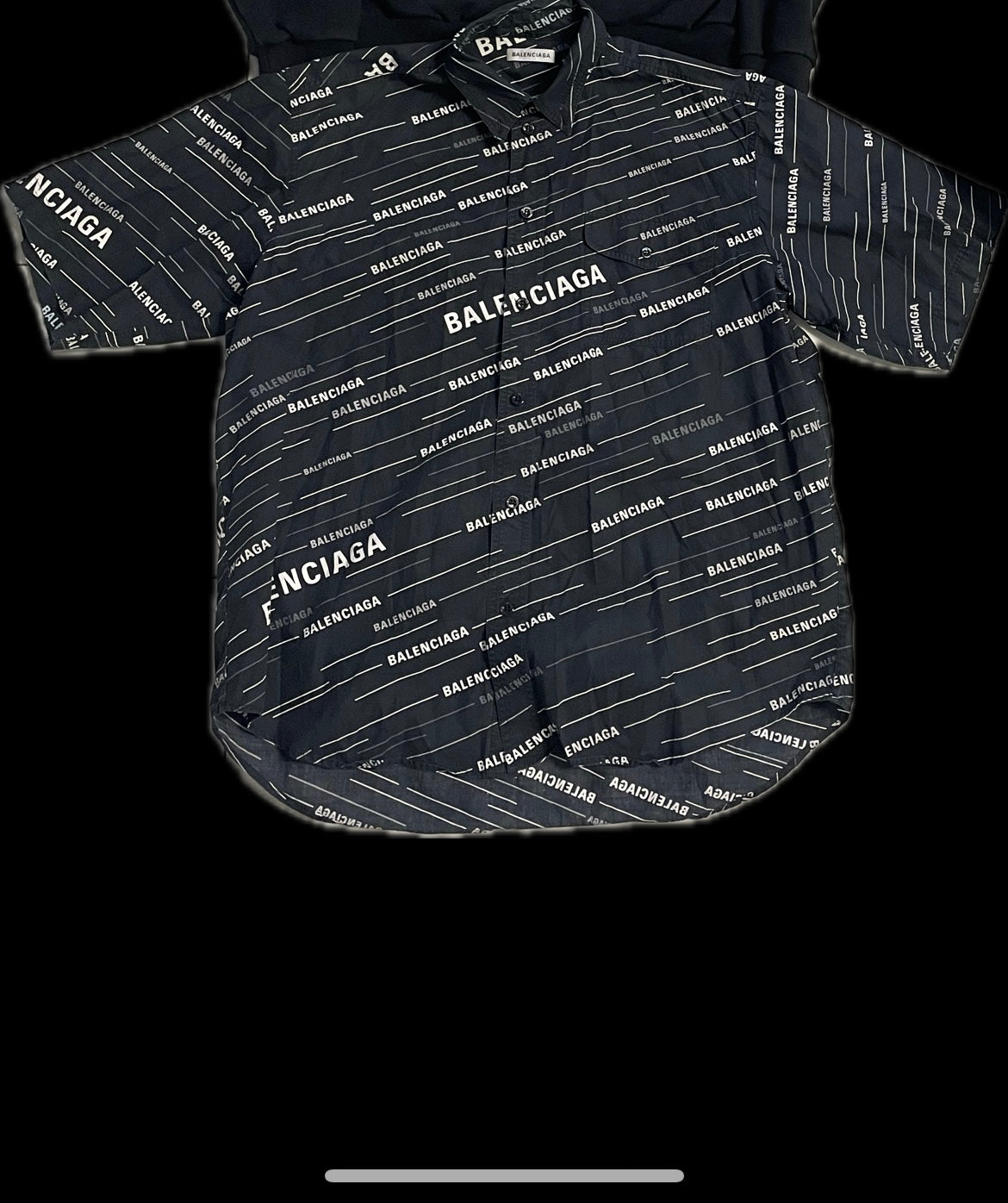 Balenciaga button up