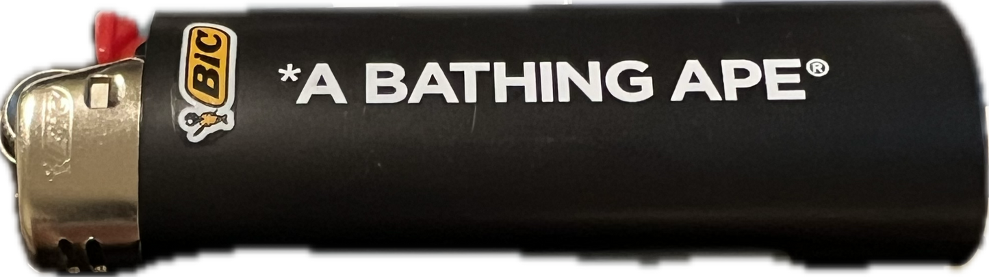 A Bathing Ape Bic Lighters