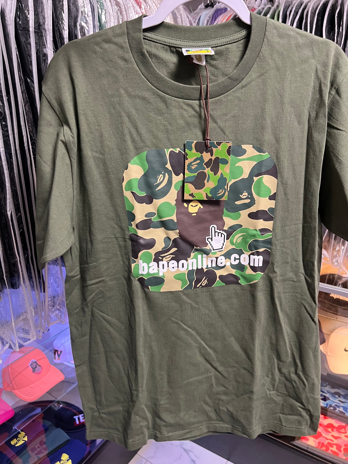 BLACK FRIDAY PREVIEW: Bape “Online” Tee