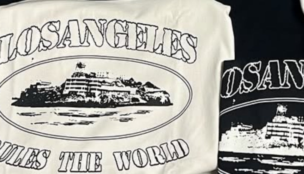 Corteiz LA Pop Up Tee