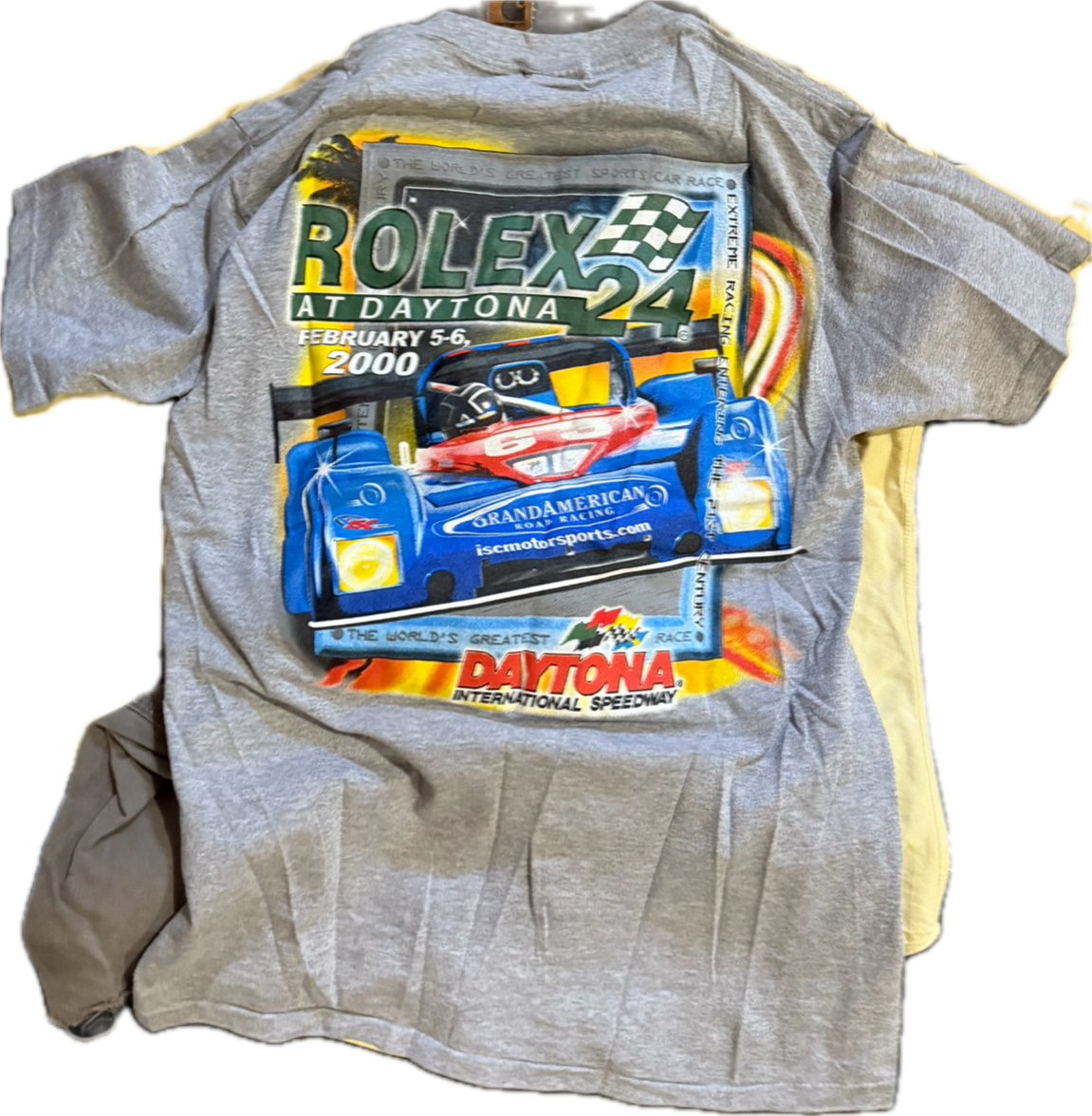 Rolex At Daytona 2004 Racing Tee #RUVintage