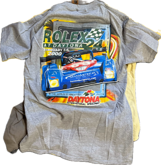 Rolex At Daytona 2004 Racing Tee #RUVintage