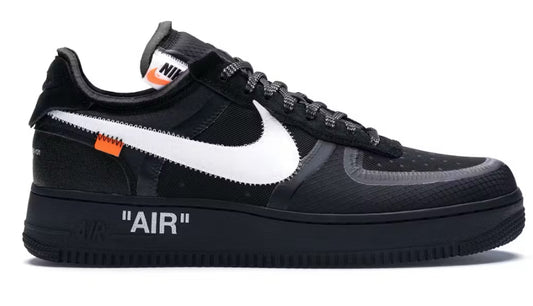 Nike x Off-White Air Force 1 “Black”