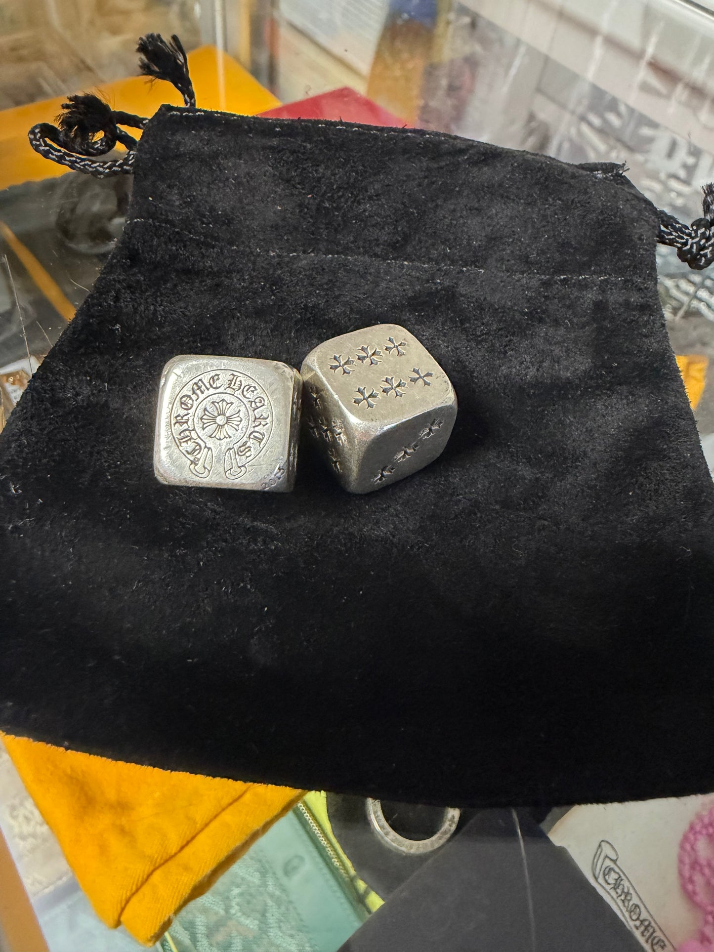 Chrome Hearts Dice Set