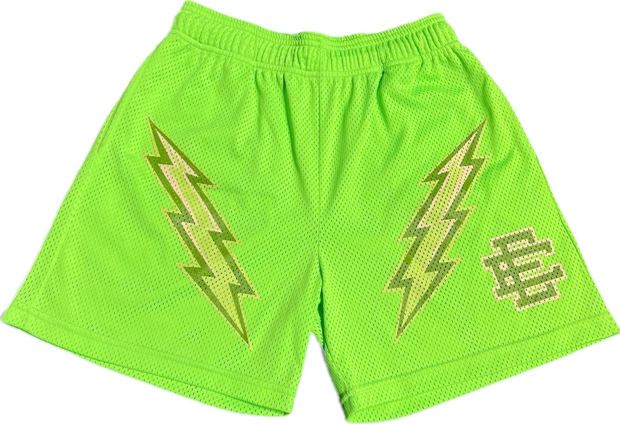 Eric Emanuel Bolt Basic Shorts Green