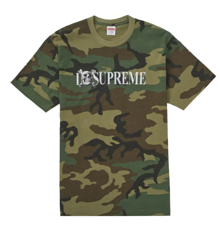 Supreme Skull Tee
