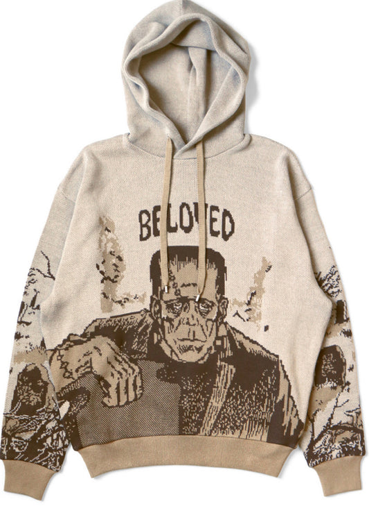 Kapital x The Munsters “Beloved”  Hoodie