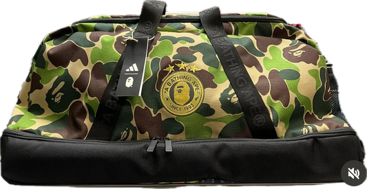 Bape x Adidas Duffle