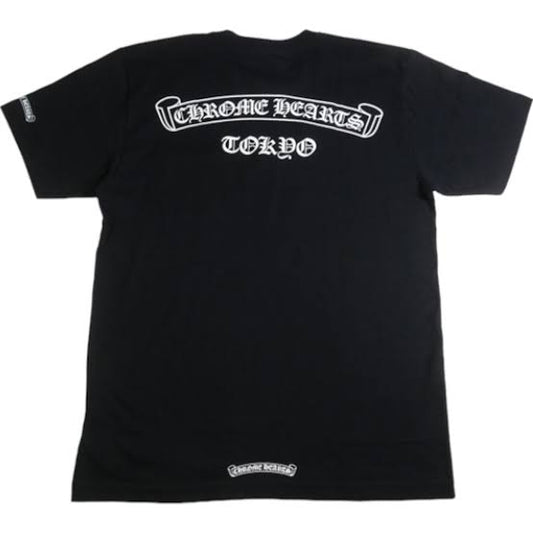 Chrome Hearts Tokyo Exclusive Scroll Tee