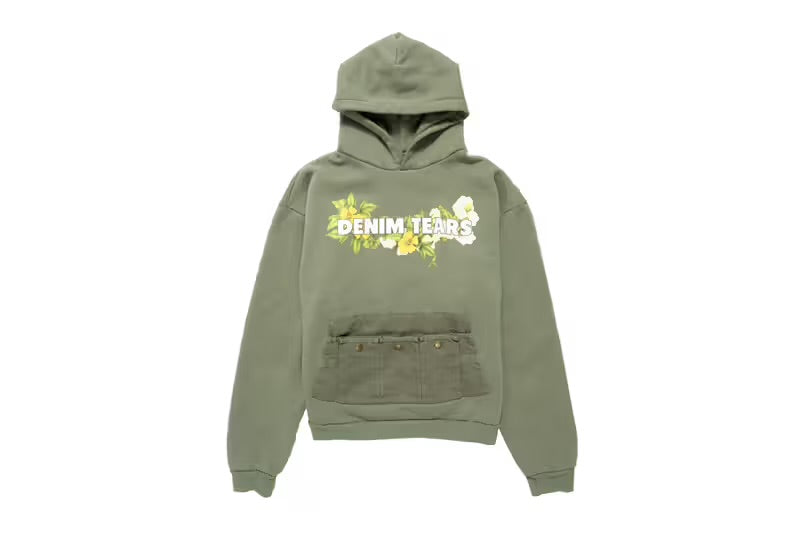 Denim Tears x Flan Labs “Gardening” Hoodie