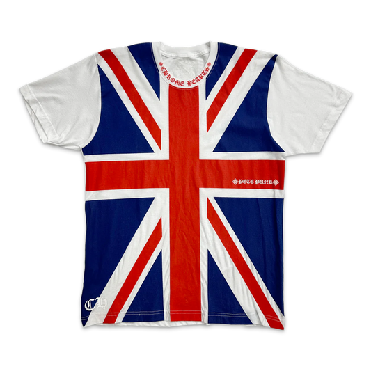 Chrome Hearts “Union Jack” England Exclusive Tee