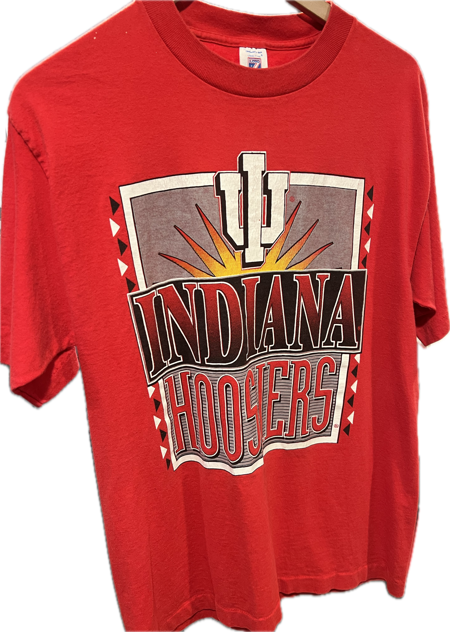 Vintage Indiana Logo 7 Tee #RUVintage