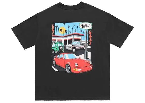 Gallery Dept. Drive Thru Boxy Fit Shirt