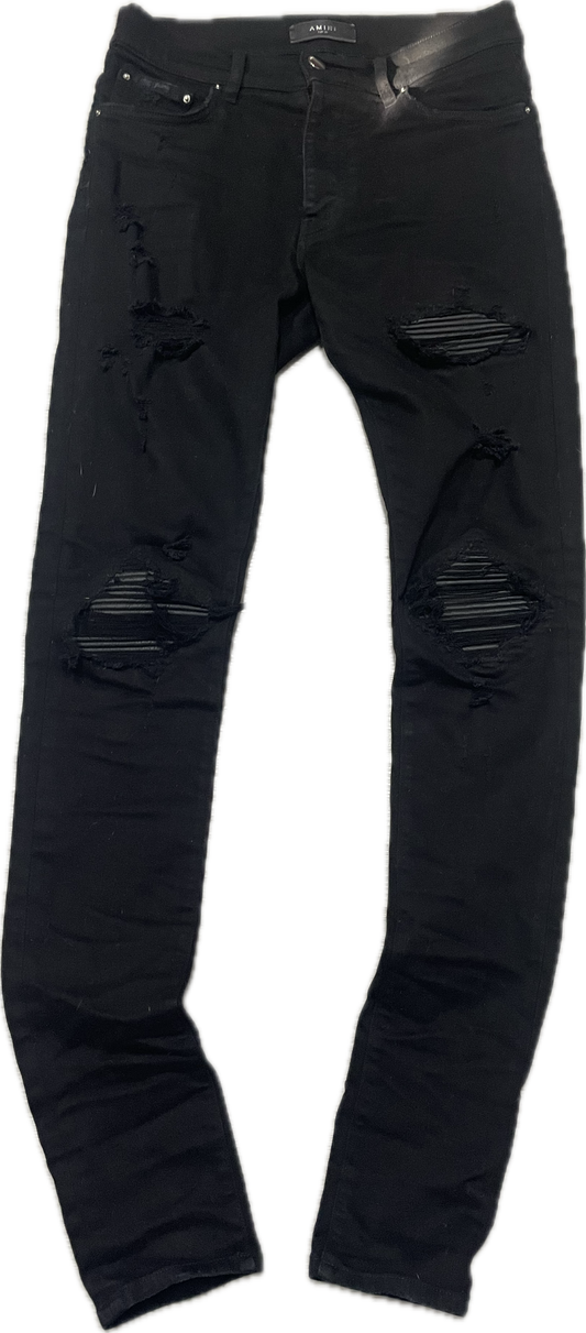 BLACK FRIDAY PREVIEW: Amiri MX-1 Black Denim