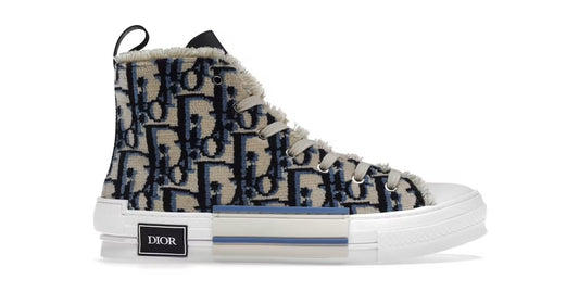 Dior B23 High
Beige Black Navy Tapestry