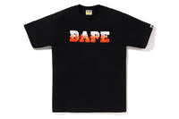 A Bathing Ape Flame Logo Tee