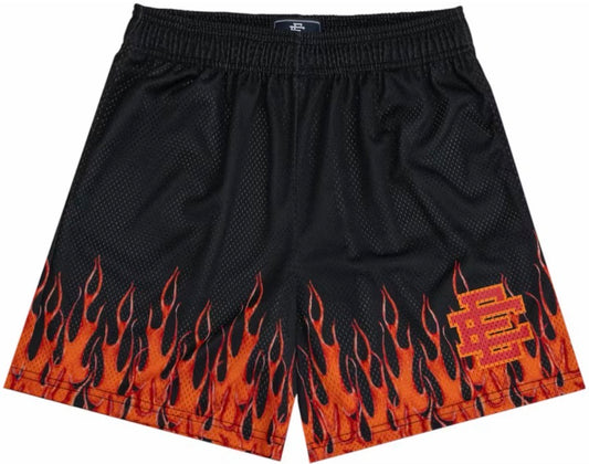 Eric Emanuel Flames Basic Shorts