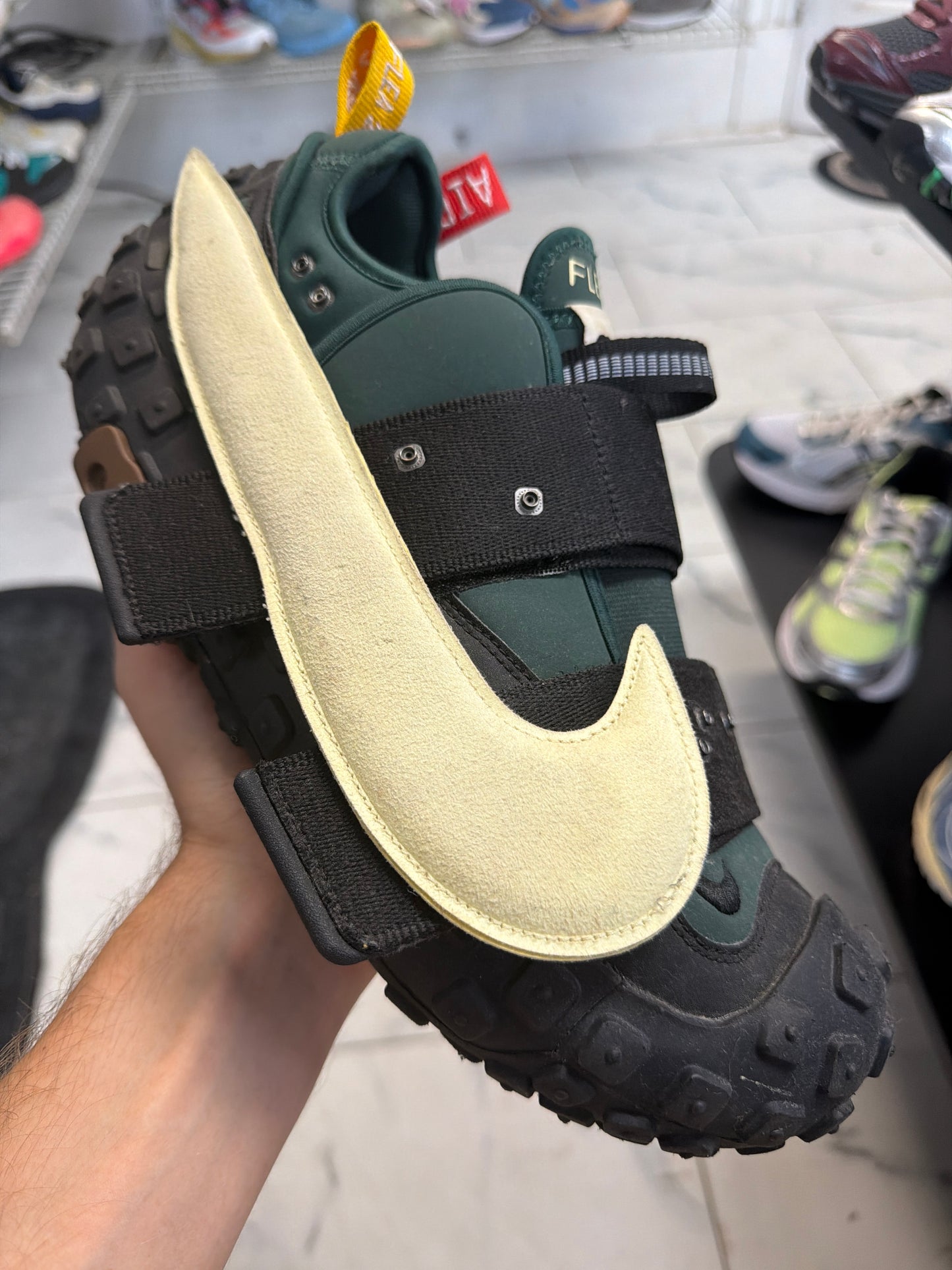 Nike x Cactus Plant Flea Market Air Flea 2 “Spruce”