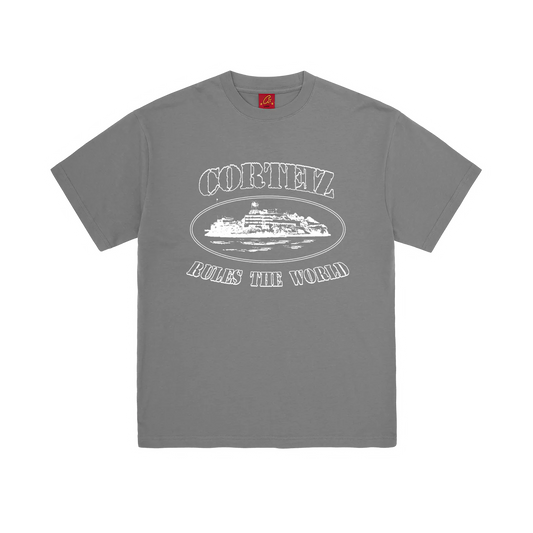 Cortiez Alcatraz Tee “Gully Grey”