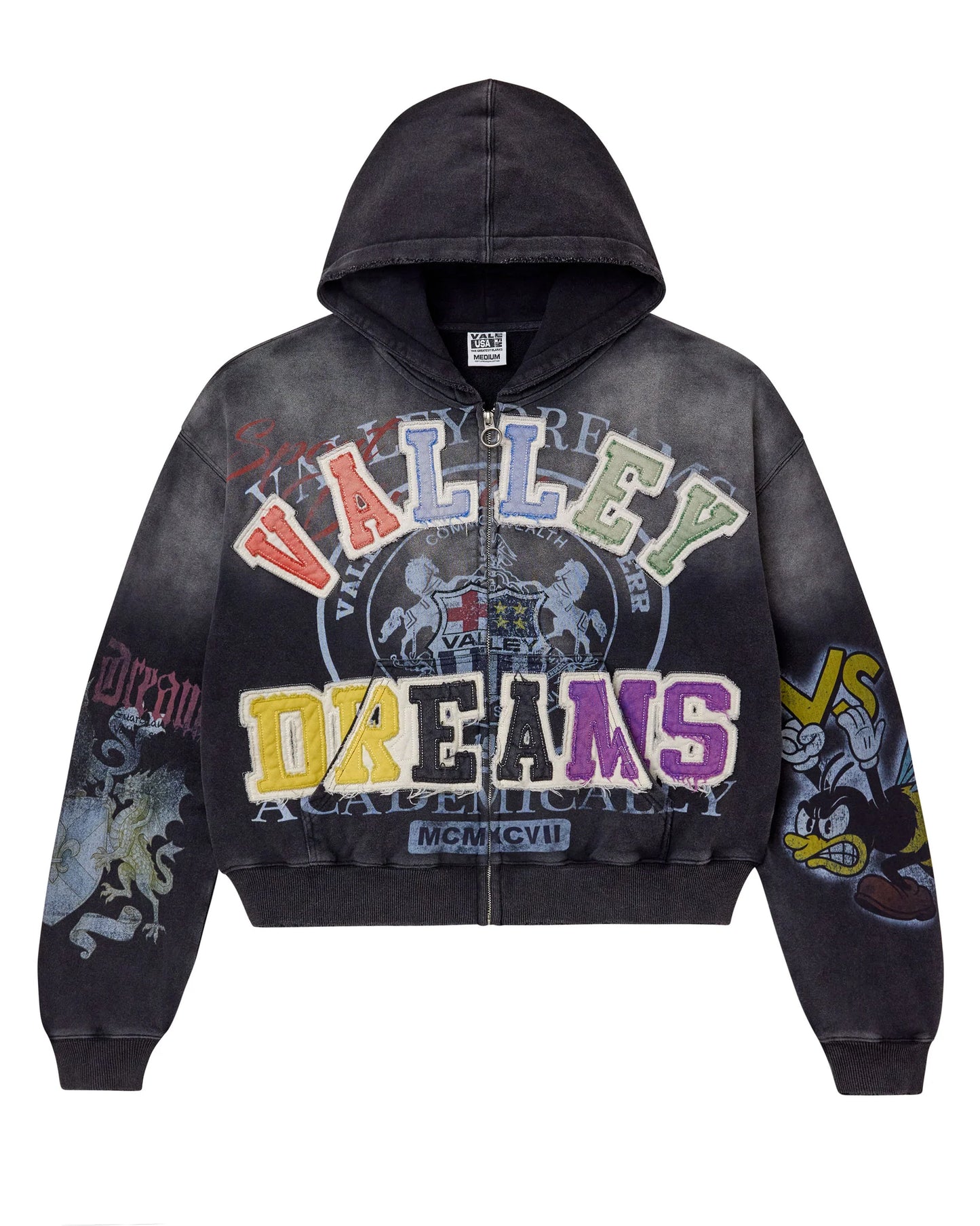 Vale “Blasted” Zip-Up