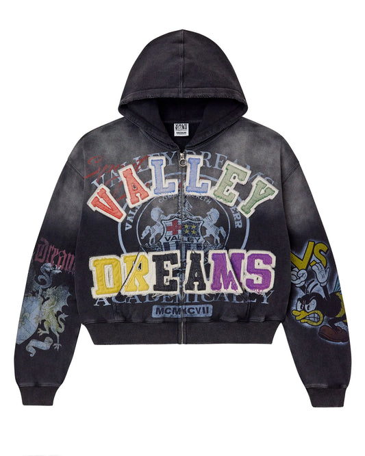 Vale “Blasted” Zip-Up