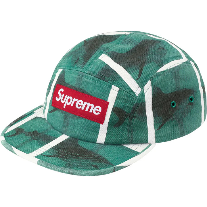 Supreme x Damien Hirst Shark Camp Cap