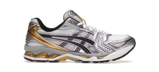ASICS Gel-Kayano 14
White Pure Gold