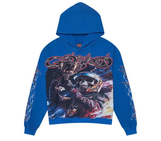 Godspeed Podium Dreams Hoodie
'Blue Washed'