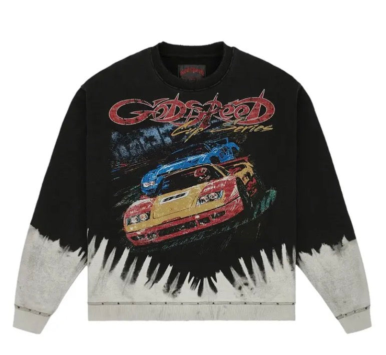 Godspeed Racer Longsleeve