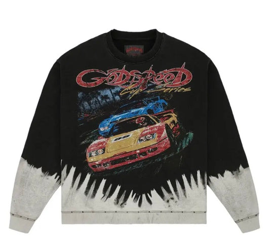 Godspeed Racer Longsleeve