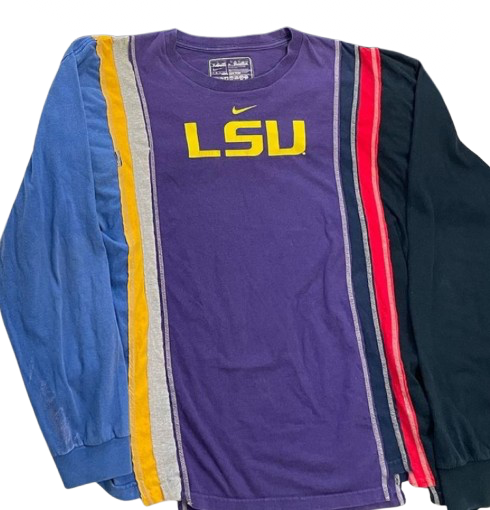 Rebuilt by Needles “LSU” Long Sleeve